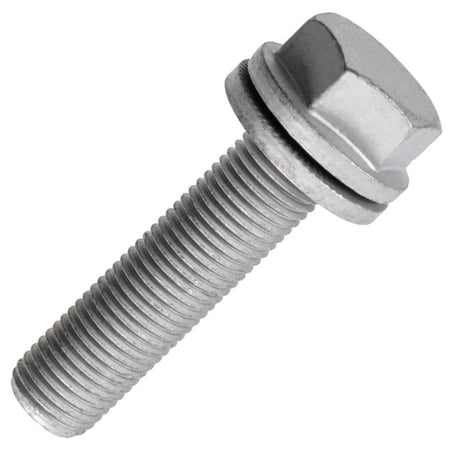 KarParts360 For Chrysler 300 2012-2023 Hex Head Bolt And Washer | Gusset To Front And Side Panel | Engine Oil Pan To Cylinder Head | To Block AWD | Engine To Block