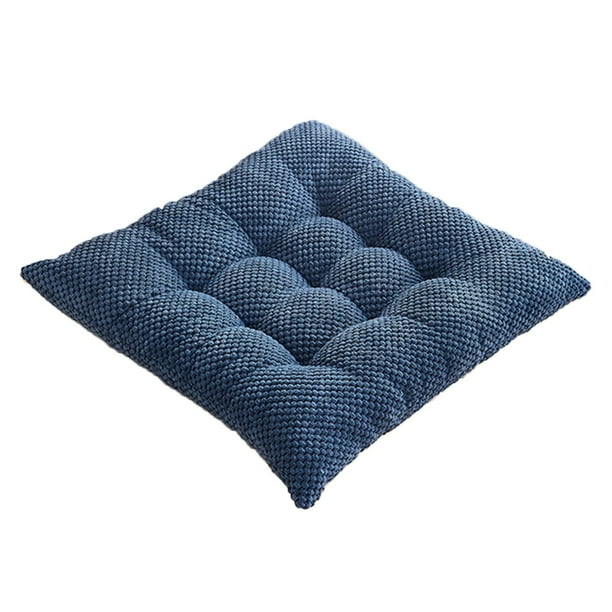 Cojín de Silla de Oficina Cojín de Asiento Espesado, Cojín de Inodoro, Cojín de Asiento de Oficina, Cojín de Asiento de Estudiante, Dormitorio, Piso, Cojín Beige Cojín de Asiento de Coche