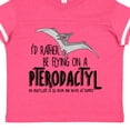 thumbnail image 4 of Inktastic Flying Pterodactyl Boys or Girls Toddler T-Shirt, 4 of 5