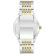 George Mens Casual Green Metal Watch