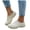 Beige, variant on Women's Mens Platform Sandals Non Slip Work Shoes Water Proof Closed Toe Garden Clogs Comfortable Slip On Chef Shoes Beige Size 10