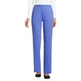 thumbnail image 3 of Lands' End Women's Sport Knit High Rise Elastic Waist Pants, 3 of 3