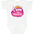 thumbnail image 3 of Inktastic I Love My Mommy Girls Girls Baby Bodysuit, 3 of 5
