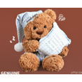 thumbnail image 2 of Poupée Ours de Pyjama Jouet Oreiller d'Anniversaire Poupée Ours Mignon Exquis, 2 of 8