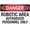 Warning Sign 3, variant on Warning Sign - Caution Full Drums, Metal Aluminum Sign, Weather-Resistant, Usable Indoor Or Outdoor, Durable Metal Warning Sign For Garage, Warehouse, Industrial Decor Drum Storage Areas, 12X8 Inch