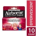 thumbnail image 2 of Airborne 1000mg Vitamin C with Zinc Effervescent Tablets, Immune Support Supplement with Powerful Antioxidants Vitamins A C & E - 10 Fizzy Drink Tablets, Very Berry Flavor, 2 of 7