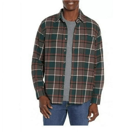 Eddie Bauer Men's Flannel Shirt