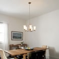 thumbnail image 6 of 43074OZ Kichler Lighting Armida - 5 Light Medium Chandelier - with Transitional inspirations - 18 inches tall by 25.25 inches wide-Olde Bronze, 6 of 6