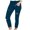 Light Blue-02, variant on Owordtank Womens Pencil Solid Color Casual Pants Slim Fit Trouser