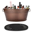 thumbnail image 5 of BREKX Colt Model Set - Buckets 18"L x 10.5"W x 7.5"H Copper Metal with Party Mats, 5 of 8