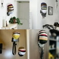 thumbnail image 4 of Wall Mount Hat Rack 20 Ball Cap Storage with Hooks, Hat Holder and Baseball Cap Organizer Compact Hat Organization System, Hat Hanger with 4 Hooks for Wall, Closet, Doors, Living Room and Bedroom, 4 of 7