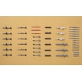 thumbnail image 2 of 1/72 US Air Force Aircraft Weapon V US Missile Launcher Set Plastic Model X72-9 HAX729, 2 of 2