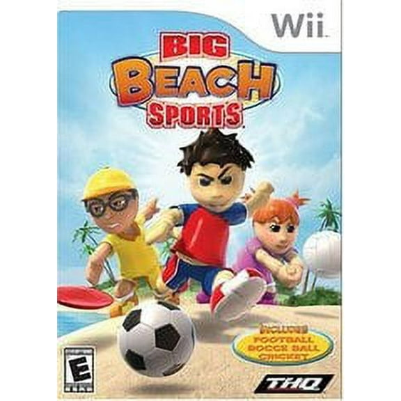 Restored Big Beach Sports - Nintendo Wii (Refurbished)