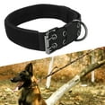 thumbnail image 4 of Collier pour Chien de Compagnie, Collier pour Chien Plus Large Conception Durable en Nylon Réglable Boucles à Double Rangée pour Tous les Jours M,L,XL, 4 of 8