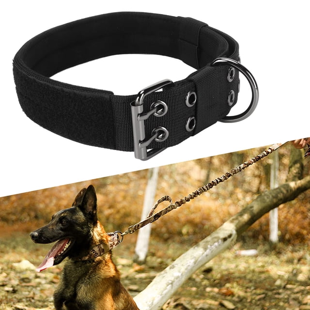 Designer Dogs Collar Cute Dog Collars For Girl Female Small Medium Large Dogs Adjustable Nylon Collars Soft Padded Dog Collar Training Collar, Dog Shock Collar Black XL