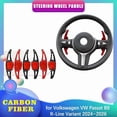 thumbnail image 2 of 2pcs Car Steering Wheel Paddle for Volkswagen VW Passat B9 R-Line Variant 2024~2026 ABS Shifter Gear Shift, 2 of 7