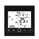 thumbnail image 1 of Termostato BAC-002ELZB Estilo Tuya Aire acondicionado central TUYA ZIGBEE Controlador programable Fan Coil Unidad 5-99 ℃ Panel LCD Control remoto inteligente inalámbrico Eccomum Termostato, 1 of 7