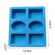 thumbnail image 2 of Molde De Jabón De Silicona Ovalado Rectangular De 6 Cavidades Hecho A Mano Para Hacer Jabón De Baño Para El Hogar seitruly HA023199-00, 2 of 7