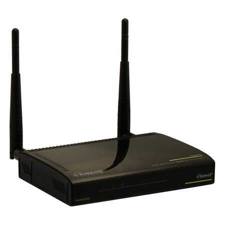 Wireless 300n Range Extender - Hawking Hi-Gain Wireless-300N Router with Range Amplifier