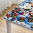 thumbnail image 4 of Rectangle Table Cover, // square Tablecovers- Printed Table Clothes- (), 4 of 7