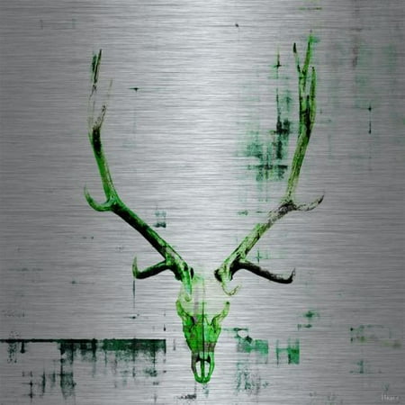 Parvez Taj Head Banger - Aluminum Art Print on Brushed Aluminum