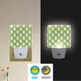 thumbnail image 5 of St Patricks Day Seamless Clovers LED Night Light Sensor Lamp Plug-in Adjustable Brightness 2 Pack, 5 of 7