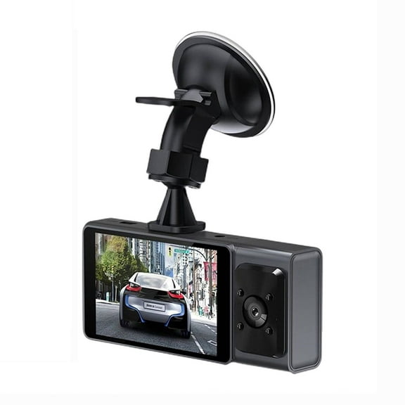 Dash Cam 1080P FHD Front Dash Camera for Cars, Dashcam with 170°Wide Angle, Night Vision, Parking Monitor,Loop Recording, G-Sensor,64G SD Card