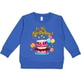 thumbnail image 2 of Inktastic It's My Birthday Toddler Sweatshirt, 2 of 4