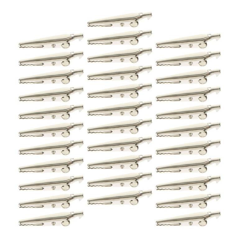 100Pcs Multi use Alligator Clamps Practical Electrical Test Lines