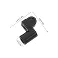 thumbnail image 2 of Raindrops 24Pcs Window Screen Retainer Clips Black Durable Weather Resistant with Screws for Window Security, 2 of 8