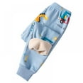thumbnail image 2 of Girls Warm Pants Kids Fluffy Fleece Lined Leggings | Mountain Warehouse NZ Leggings For Girls 2 of 12