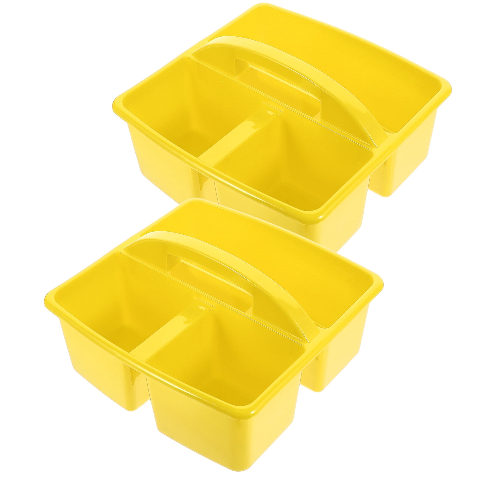 unbranded  2 Pcs Desk Organisers Organizers and Accessories Paper Student Yellow