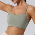 thumbnail image 5 of Fengactive Comfortable Sports Bras for Women Criss Cross Open Back Strappy Quick Dry Workout Gym Yoga Bra, 5 of 5