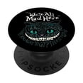thumbnail image 1 of PopSockets PopGrip para teléfonos y tabletas Cheshire Alice Cat, 1 of 6