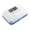 Blue, variant on M Buder Portable Mini Pill Box 6 Compartments Electronic Reminder Timer 12/24H Alarm Clock Moisture-Proof Compact Travel Medication Organizer, Gray (3.94 inches / 10 cm)