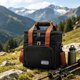 thumbnail image 1 of Bolsa isotérmica impermeable para almuerzo, ideal para oficina, viajes, barbacoas, camping y actividades al libre. Negro, 1 of 8
