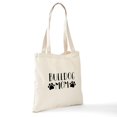 thumbnail image 6 of CafePress - Bulldog Mom Tote Bag - Unisex Canvas Tote Bag, Beige, 1-Piece, 6 of 6