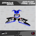 thumbnail image 4 of Kalair GFX Graphics Kit for Yamaha WR450F (2016-2018) Ominous Series, 4 of 5