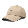 thumbnail image 5 of Dalix Lil Matcha Embroidered Cotton Summer Outdoor Baseball Cap Dad Hat Womens in Khaki, 5 of 5
