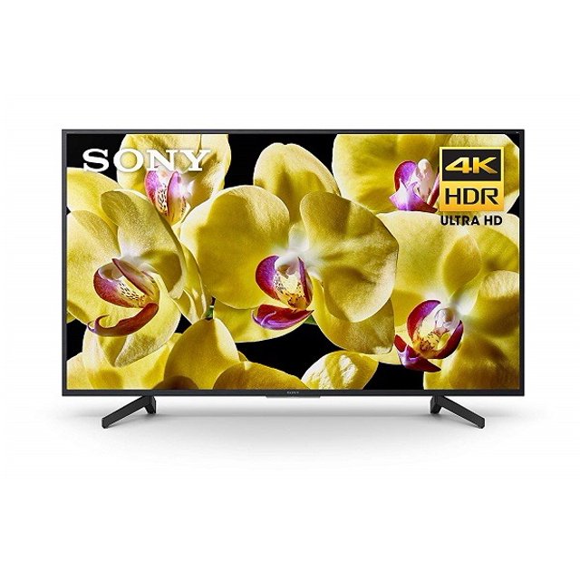Pantalla Sony 55 pulgadas 4k UHD TRILUMINOS Clear audio XBR-55X800G