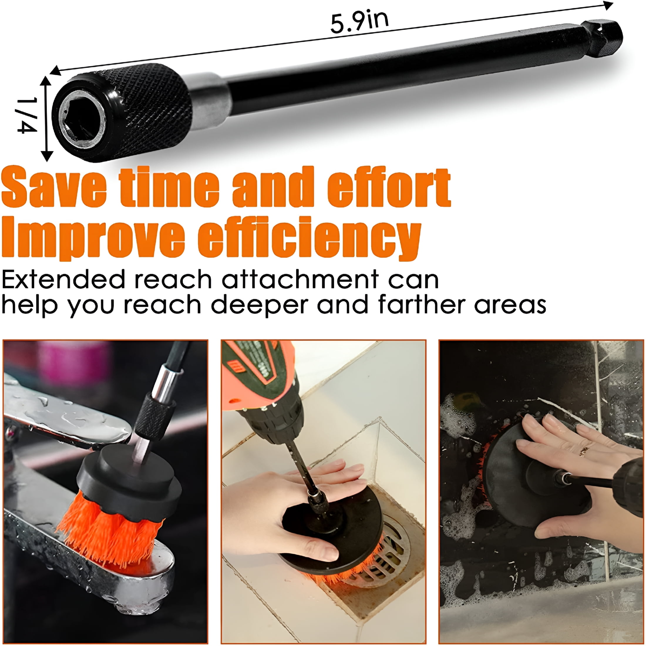 VELIMO 2026 New Car Detailing Brush Set,20Pcs Drill Brush Set,Car Interior Detailing Kit&Car Wash Kit with Boar Hair Detail Brush and Cleaning Gel for Wheel,Dashboard,Air Vent,Leather and Exterior