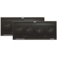 thumbnail image 3 of Altavoces para coche Pyle PLTWVS, 6 vías, 200 W, cable negro, 3 of 8