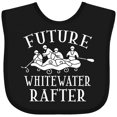 thumbnail image 3 of Inktastic Whitewater Rafting Water Sports Boys or Girls Baby Bib, 3 of 4