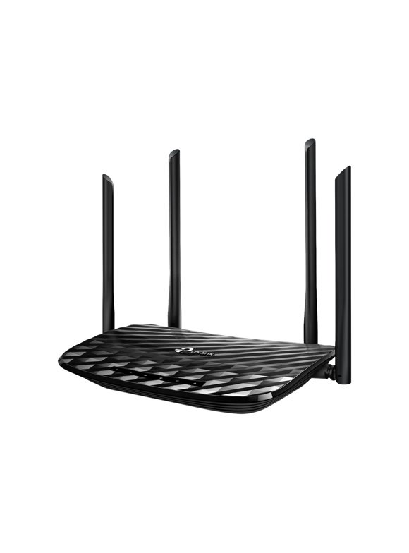 TP-Link AC1200 Wireless MU-MIMO Gigabit Router (Archer A6)- Dual Band MU-MIMO Wireless Internet Router, 4 x Antennas, OneMesh and AP Mode, Long Range Coverage