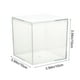 thumbnail image 3 of Caja de almacenamiento de acrílico transparente con tapa de plástico para juguetes, bodas, cumpleaños, fiestas, regalos, caja de dulces, caja de almacenamiento de plástico., 3 of 7
