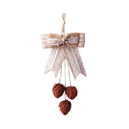 

Pianpianzi Garland for Chandelier Ball Light Beads for Curtains 2021 Christmas Products Pendant Christmas Tree Scene Decoration Christmas Bells