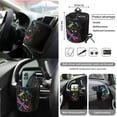 thumbnail image 5 of Uorisanigo Dragonfly Print Car Seat Covers Full Set Car Interior Seat Cover with Car Steering Wheel Cover,Car Seat Belt Cover,Car Cup Holder, Car Trash Can, Keychain Car Decor Gift for Wife, 5 of 7