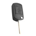 thumbnail image 1 of 3 Buttons Flip Key Shell Case Fob For Land Rover Range Rover Sport Lr3 Discovery, 1 of 4