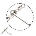 thumbnail image 4 of facefd 10 Pieces Boats Fishing Luminous Swivel American Anti-rust Swivels, 4 of 6
