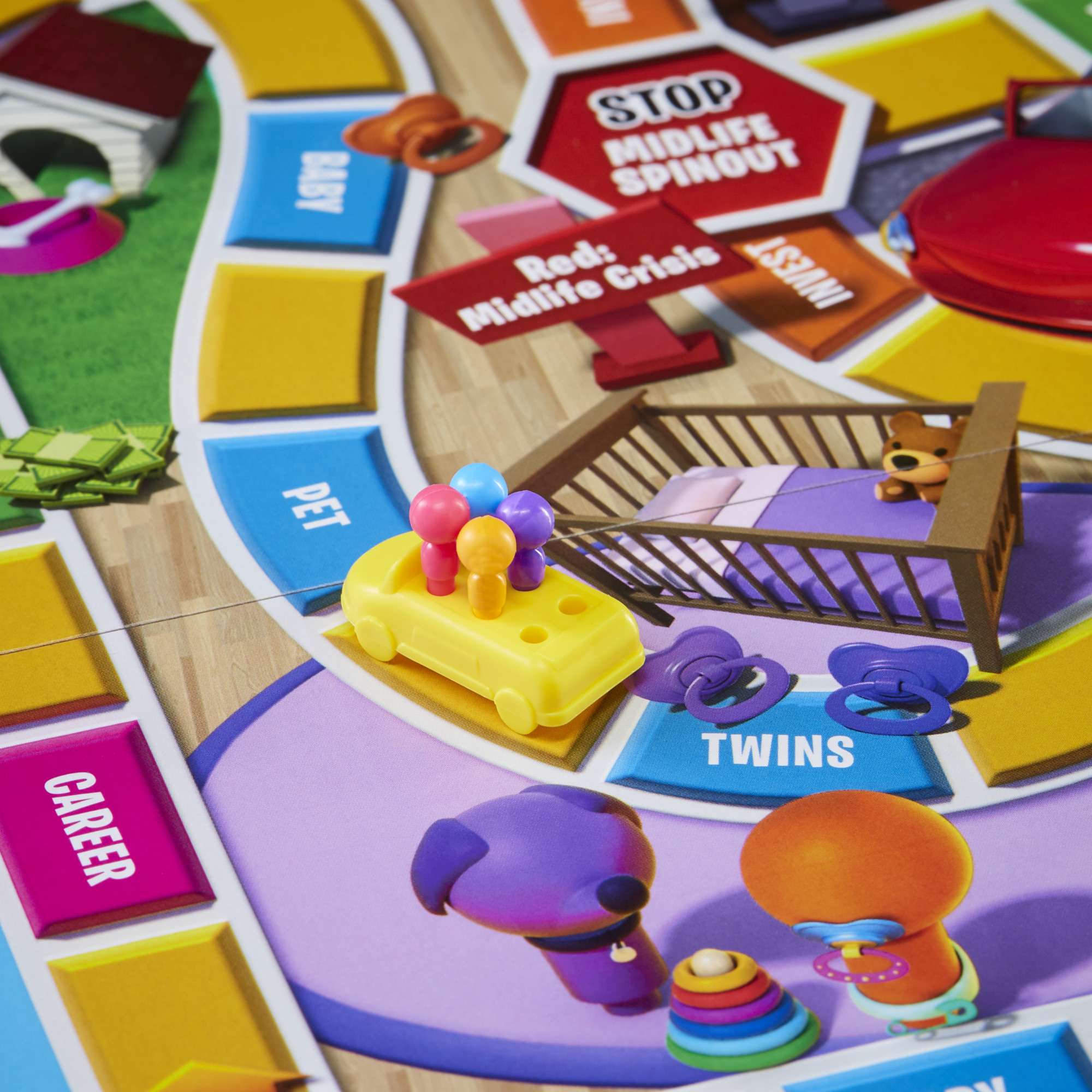 The Game of Life Board Game, Family Edition for Ages 8+ photo 5